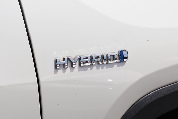 2020 Toyota RAV4 Cruiser AXAH54R 4X4 On Demand Crystal Pearl