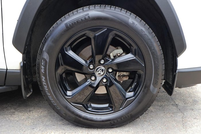 2020 Toyota RAV4 Cruiser AXAH54R 4X4 On Demand Crystal Pearl