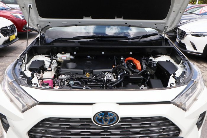 2020 Toyota RAV4 Cruiser AXAH54R 4X4 On Demand Crystal Pearl