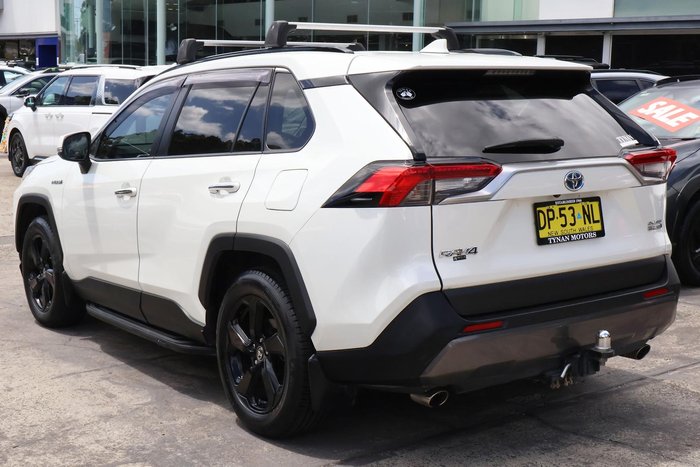 2020 Toyota RAV4 Cruiser AXAH54R 4X4 On Demand Crystal Pearl