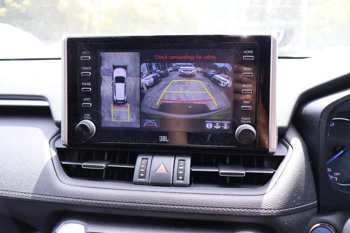 2020 Toyota RAV4 Cruiser AXAH54R 4X4 On Demand Crystal Pearl