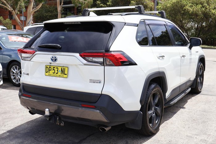 2020 Toyota RAV4 Cruiser AXAH54R 4X4 On Demand Crystal Pearl
