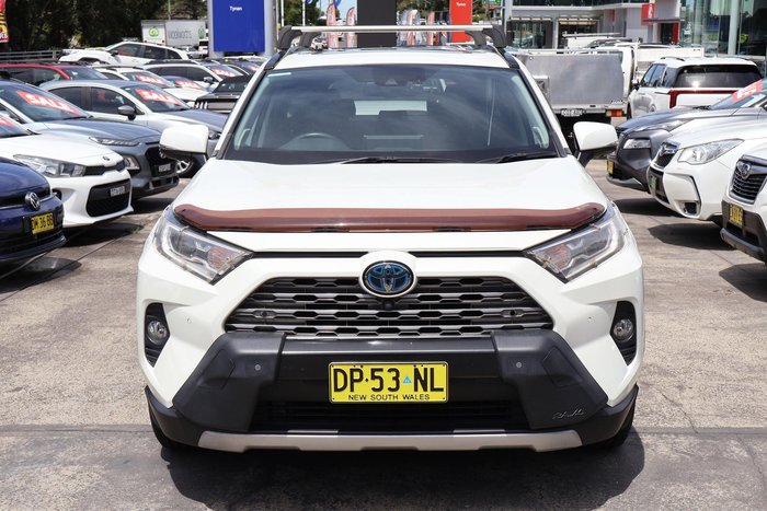 2020 Toyota RAV4 Cruiser AXAH54R 4X4 On Demand Crystal Pearl