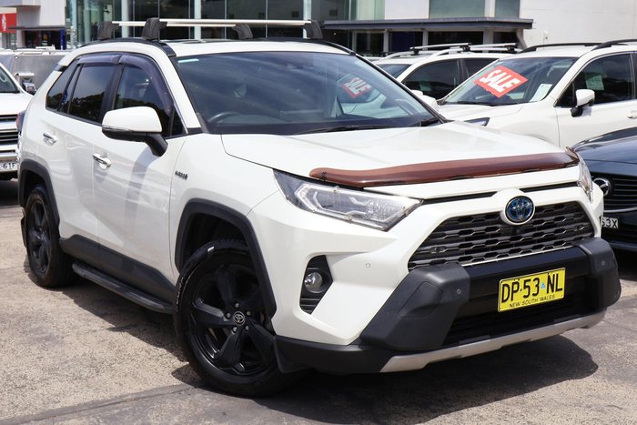 2020 Toyota RAV4 Cruiser AXAH54R 4X4 On Demand Crystal Pearl