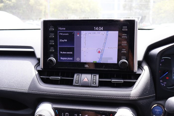 2020 Toyota RAV4 Cruiser AXAH54R 4X4 On Demand Crystal Pearl