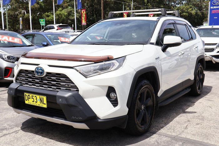 2020 Toyota RAV4 Cruiser AXAH54R 4X4 On Demand Crystal Pearl