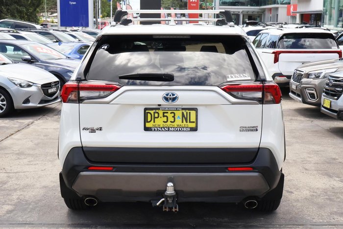 2020 Toyota RAV4 Cruiser AXAH54R 4X4 On Demand Crystal Pearl