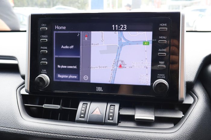 2020 Toyota RAV4 Cruiser AXAH54R 4X4 On Demand Crystal Pearl