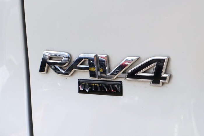 2020 Toyota RAV4 Cruiser AXAH54R 4X4 On Demand Crystal Pearl