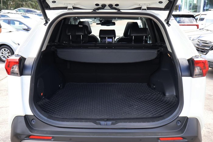 2020 Toyota RAV4 Cruiser AXAH54R 4X4 On Demand Crystal Pearl