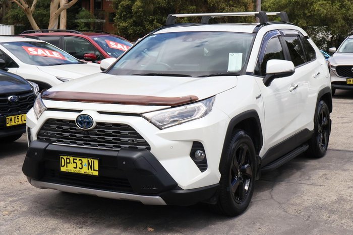 2020 Toyota RAV4 Cruiser AXAH54R 4X4 On Demand Crystal Pearl