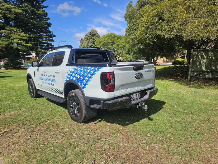 2025 Ford Ranger PHEV Stormtrak