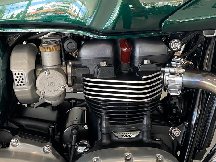 2016 Triumph Thruxton 1200 Thruxton Green