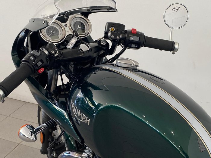 2016 Triumph Thruxton 1200 Thruxton Green
