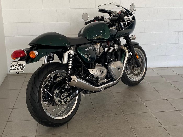 2016 Triumph Thruxton 1200 Thruxton Green