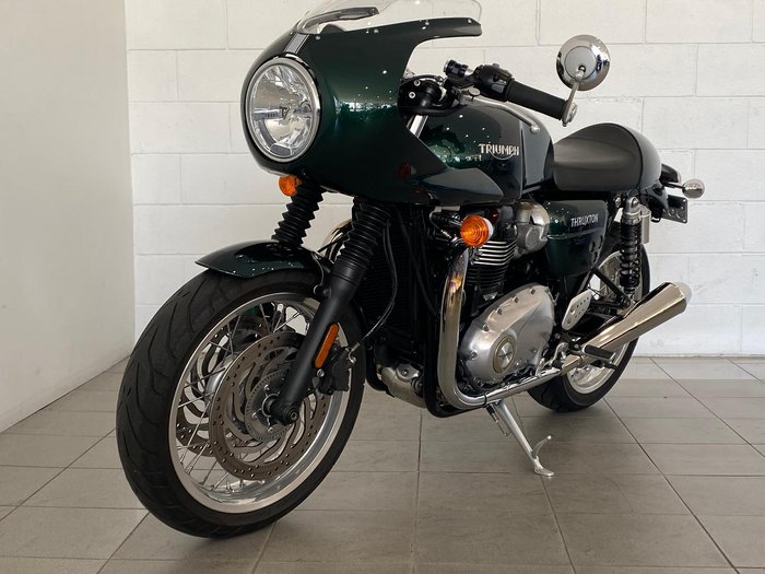 2016 Triumph Thruxton 1200 Thruxton Green
