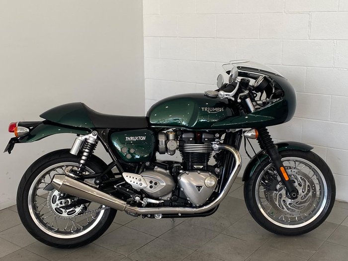 2016 Triumph Thruxton 1200 Thruxton Green