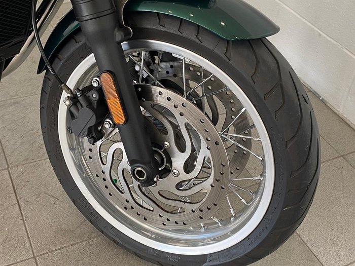 2016 Triumph Thruxton 1200 Thruxton Green