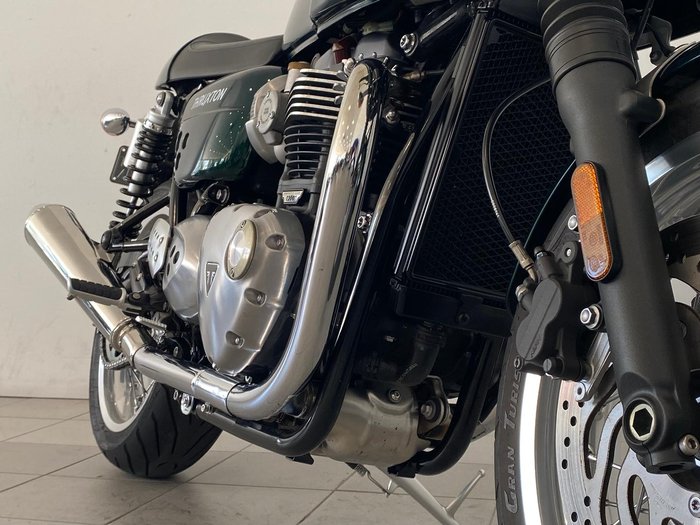 2016 Triumph Thruxton 1200 Thruxton Green
