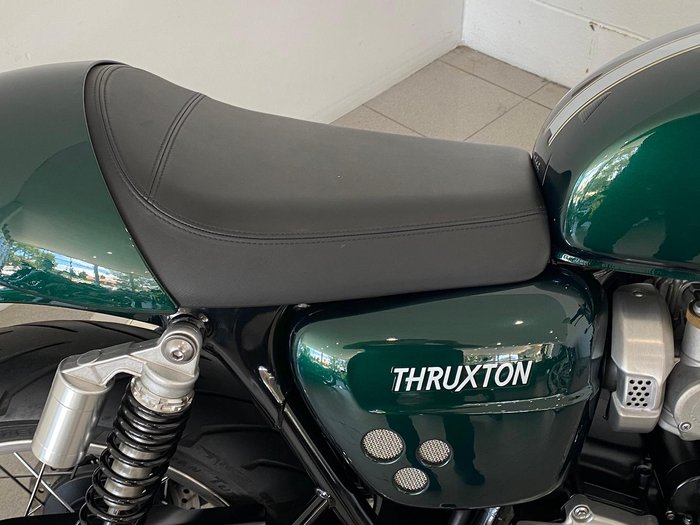 2016 Triumph Thruxton 1200 Thruxton Green
