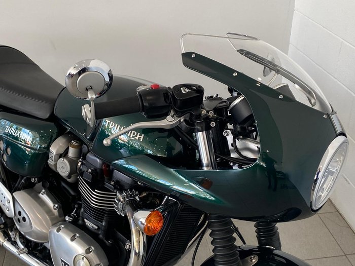 2016 Triumph Thruxton 1200 Thruxton Green