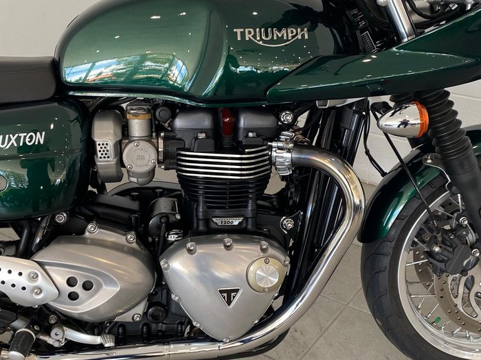 2016 Triumph Thruxton 1200 Thruxton Green