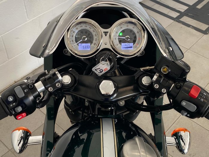 2016 Triumph Thruxton 1200 Thruxton Green