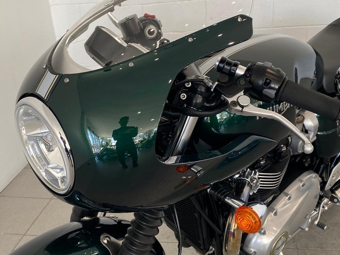 2016 Triumph Thruxton 1200 Thruxton Green
