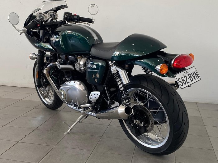 2016 Triumph Thruxton 1200 Thruxton Green