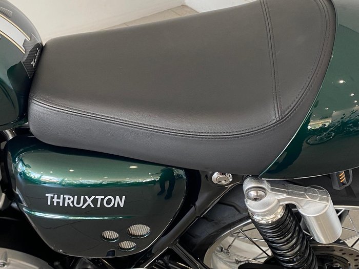 2016 Triumph Thruxton 1200 Thruxton Green