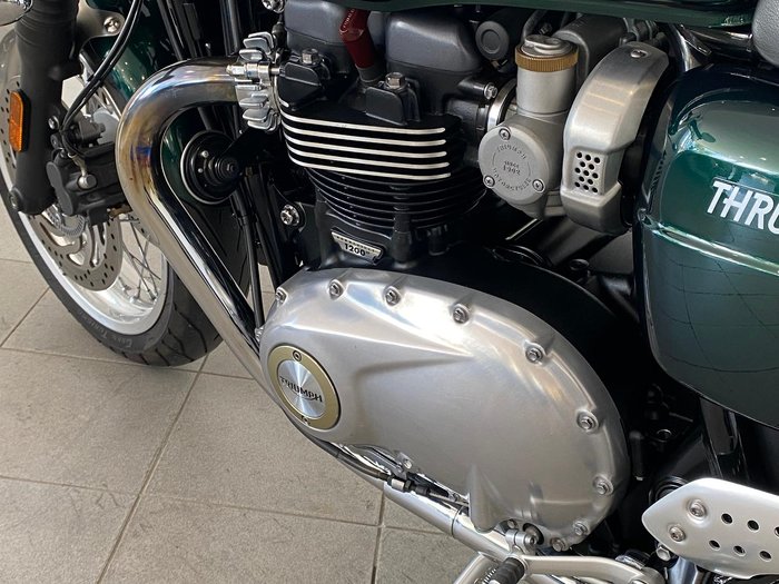 2016 Triumph Thruxton 1200 Thruxton Green