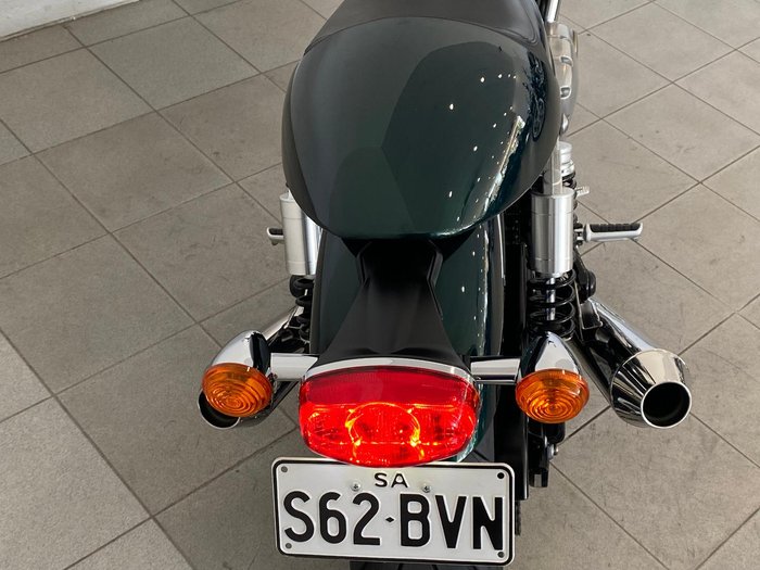 2016 Triumph Thruxton 1200 Thruxton Green