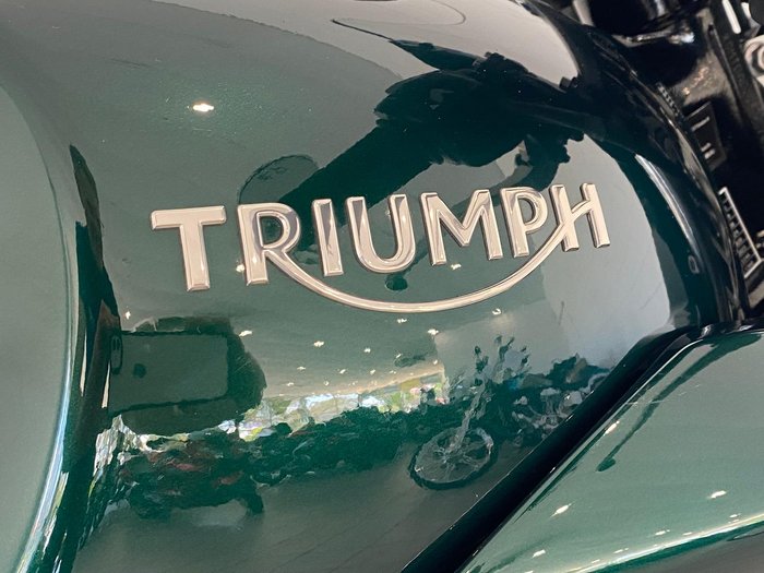 2016 Triumph Thruxton 1200 Thruxton Green