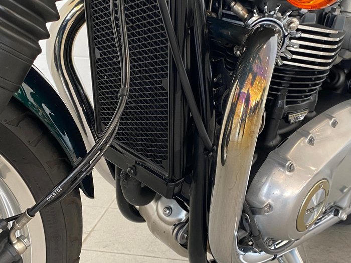 2016 Triumph Thruxton 1200 Thruxton Green