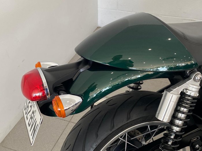 2016 Triumph Thruxton 1200 Thruxton Green