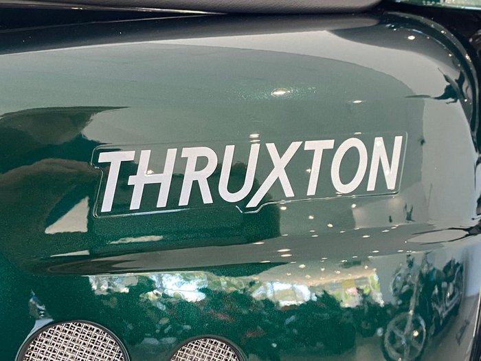 2016 Triumph Thruxton 1200 Thruxton Green