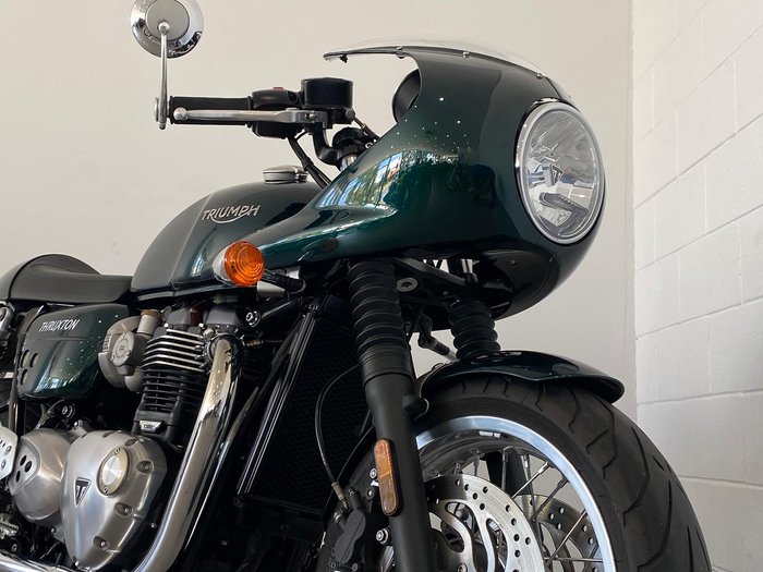 2016 Triumph Thruxton 1200 Thruxton Green