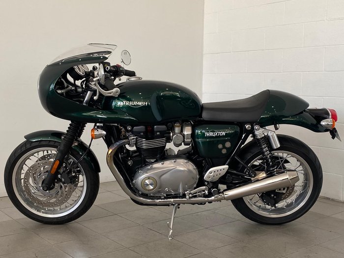 2016 Triumph Thruxton 1200 Thruxton Green