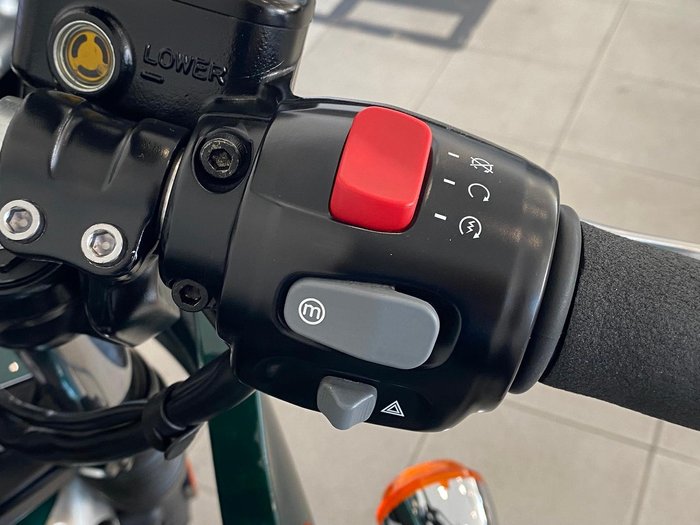 2016 Triumph Thruxton 1200 Thruxton Green