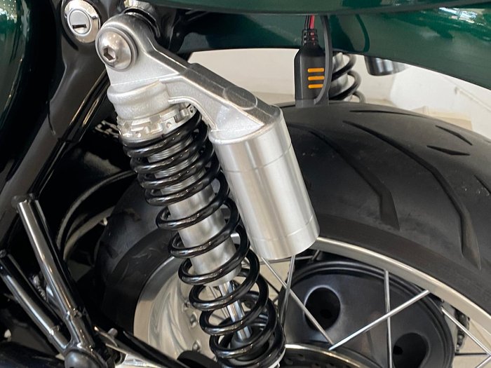 2016 Triumph Thruxton 1200 Thruxton Green