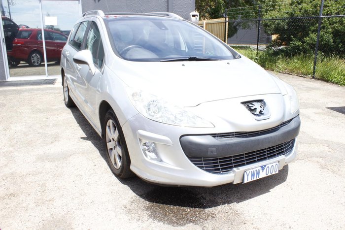2010 Peugeot 308 XSE T7 Silver