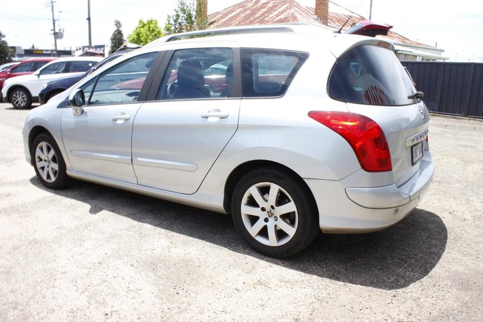 2010 Peugeot 308 XSE T7 Silver