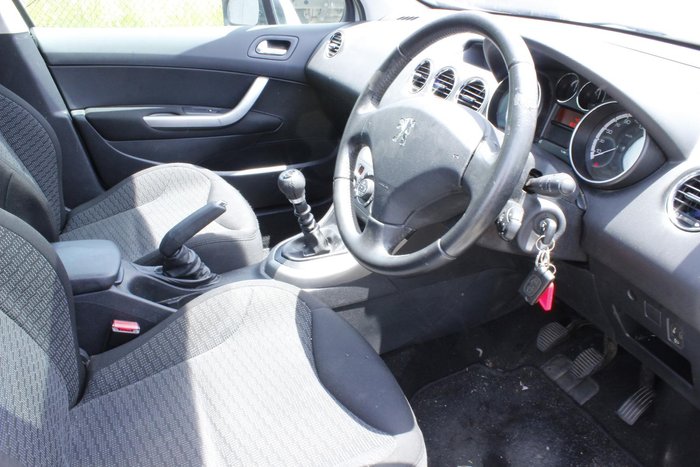 2010 Peugeot 308 XSE T7 Silver