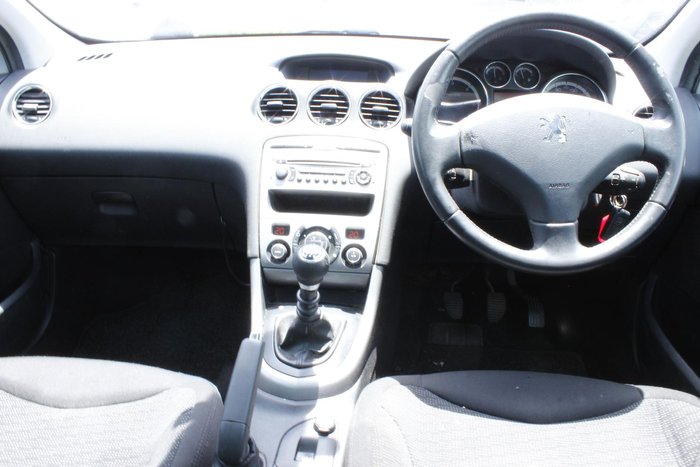2010 Peugeot 308 XSE T7 Silver