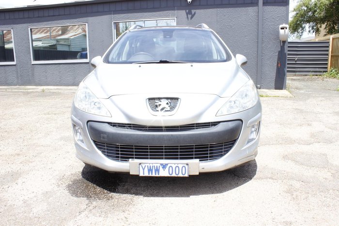 2010 Peugeot 308 XSE T7 Silver