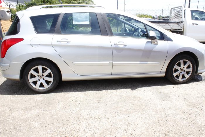 2010 Peugeot 308 XSE T7 Silver