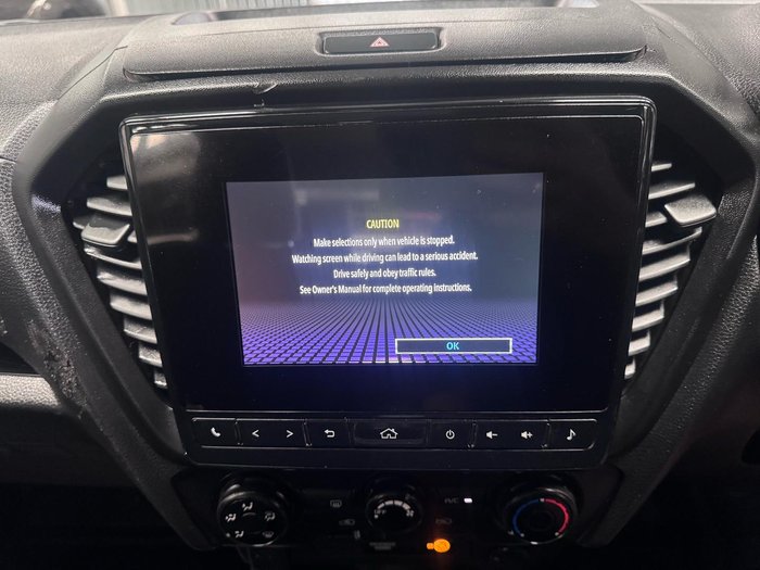 2020 Isuzu D-MAX SX MY21 4X4 Dual Range Mineral White