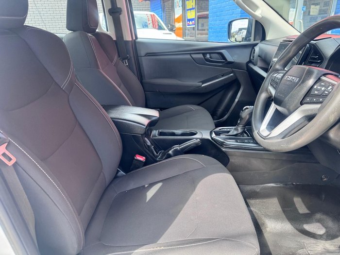 2020 Isuzu D-MAX SX MY21 4X4 Dual Range Mineral White