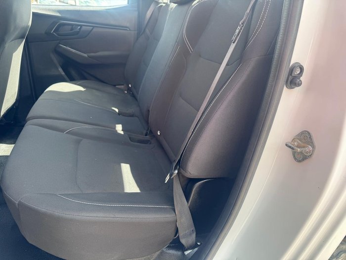 2020 Isuzu D-MAX SX MY21 4X4 Dual Range Mineral White