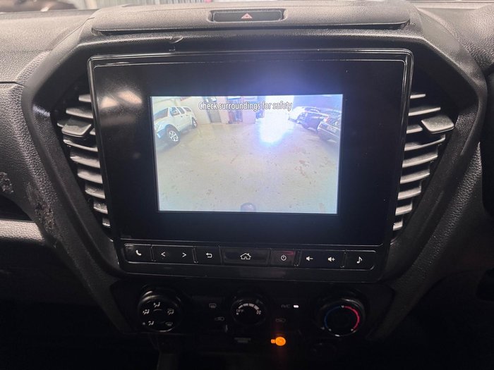 2020 Isuzu D-MAX SX MY21 4X4 Dual Range Mineral White